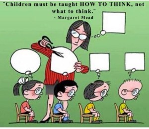 teach how to think
